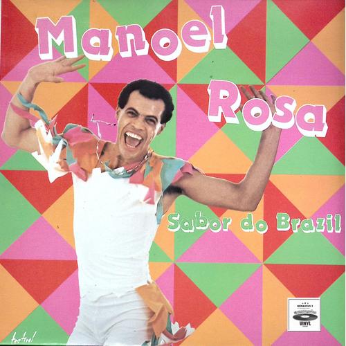 Manoel Rosa - Sabor Do Brazil - Samba - 1981 - Dédicacé