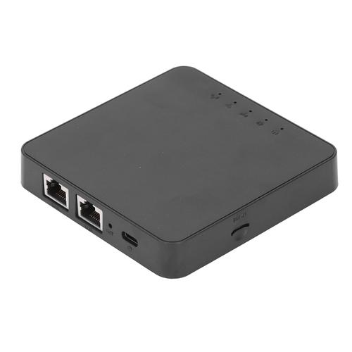 Routeur 4G LTE pour toute la carte Nano SIM européenne 2 ports Ethernet Gigabit Modem de carte SIM Hotspot mobile pour caméra de sécurité de camping de voyage Version européenne