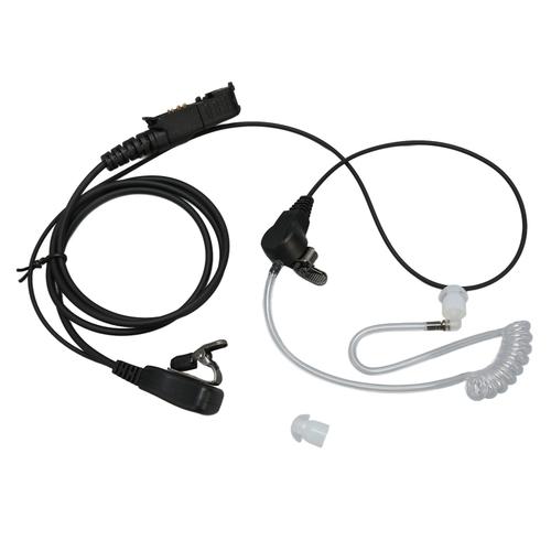 Oreillette pour talkie-walkie avec PTT et micro, Compatible avec Motorola XPR3000 XPR3300 XPR3300e XPR3500 XPR3500e