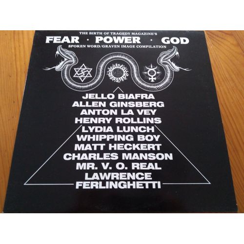 The Birth Of Tragedy Magazine's - Fear Power God