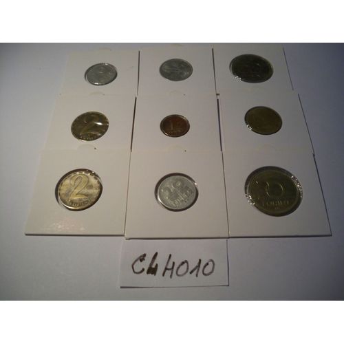 Cl4010lot De 8 Pieces De Hongrie Voir Le Descriptif