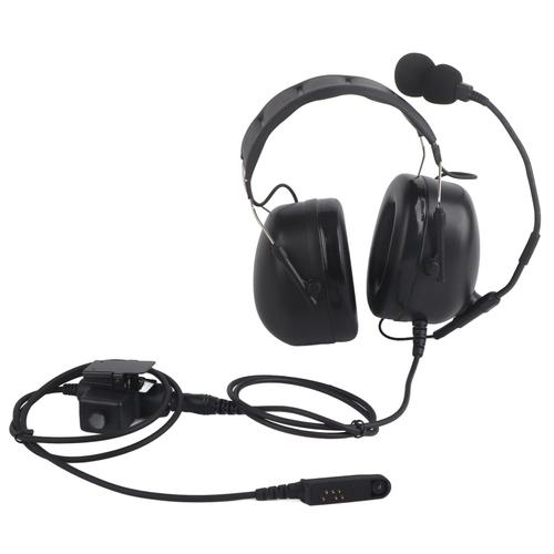 Cache-oreilles de Protection auditive pour l'industrie des écouteurs Radio 7.1mm avec U94 PTT pour Baofeng UV-9R UV-9R PLUS