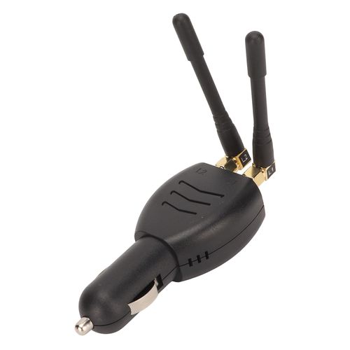 Le bloqueur de signal GPS empêche le suivi du brouilleur de signal GPS automobile à double antenne haute sensibilité DC12-24V