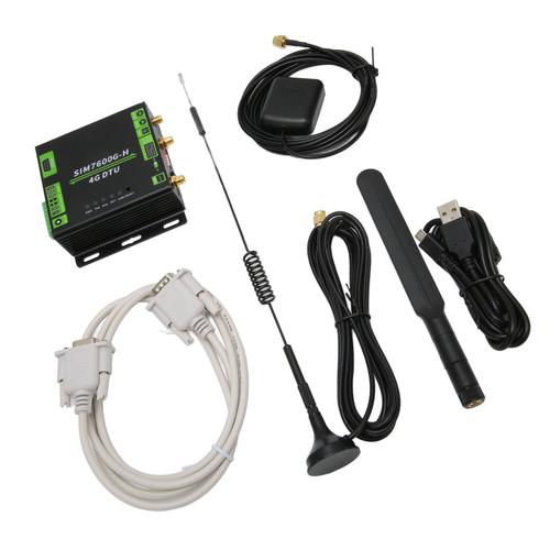 SIM7600G H 4G DTU Module LTE universel universel de qualité industrielle 4G DTU carte pour USB UART RS232 RS485 100-240V prise américaine