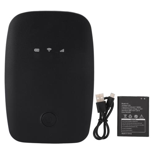 Routeur WiFi sans fil Portable 4G LTE, alimenté par USB, 150Mbps, partage haute vitesse jusqu'à 10 appareils WiFi, WiFi Mobile 4G pour l'europe