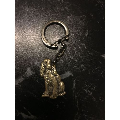 Porte Clef Ancien La Redoute Epagneul