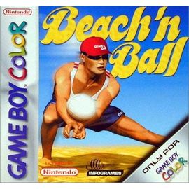 Beach'n Ball - Game Boy Color - Pal Fr