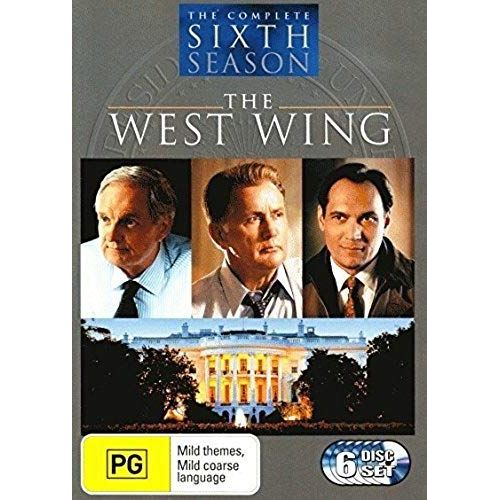 The West Wing: Season 6 [Non-Usa Format / Pal / Region 4 Import - Australia]
