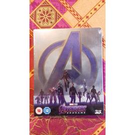 Avengers   Endgame   Steelbook   Blu Ray | Rakuten