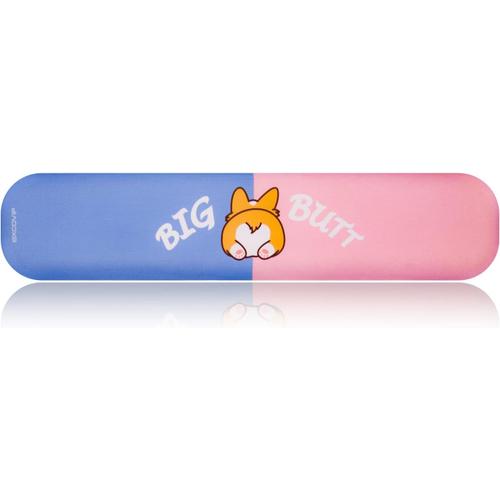 Corgi Mignon Clavier et Tapis de Souris pour Chien Ordinateur avec Repose-Poignet Cool One Piece Gel 3D Ordinateur Portable Le Bureau Lap Bureau PC Clavier Bureau Rose 6662