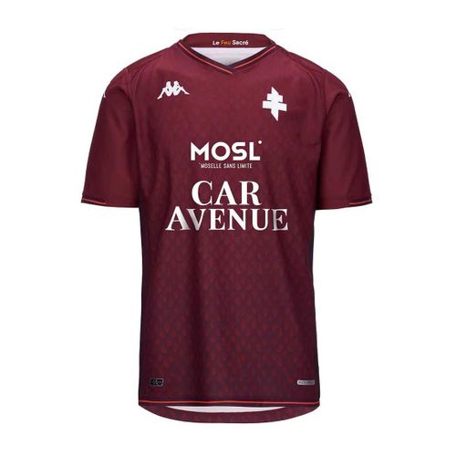 Maillot Kombat Home Fc Metz Officiel Football Enfant Rouge