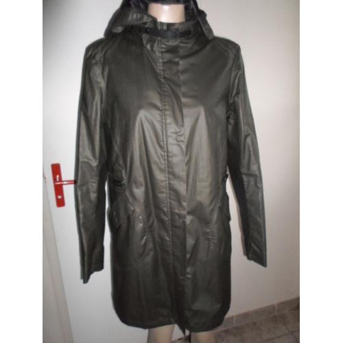 Imperméable/Trnch Neuf Coton Enduit