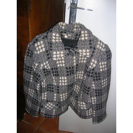 Veste Doublée Naf Naf 38/40 Laine 90%,Polyamide 10%.