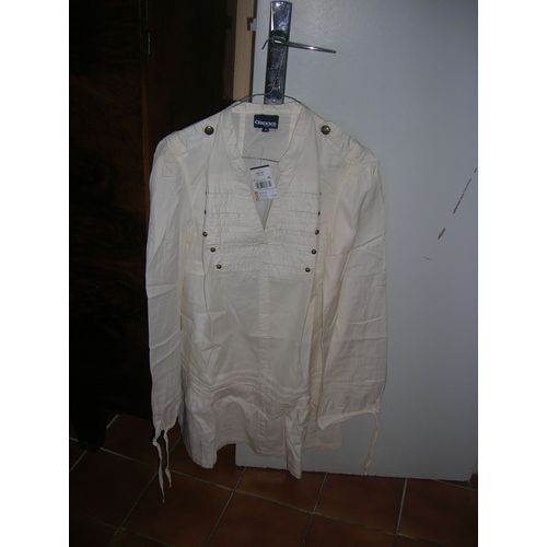 Tunique Creeks Taille 42 Coton 100%.
