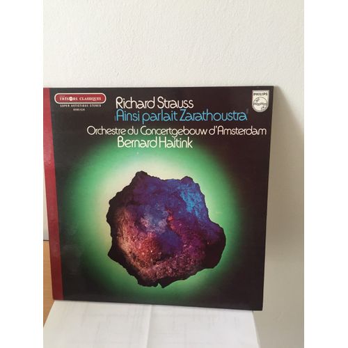 Ainsi Parlait Zarathoustra
