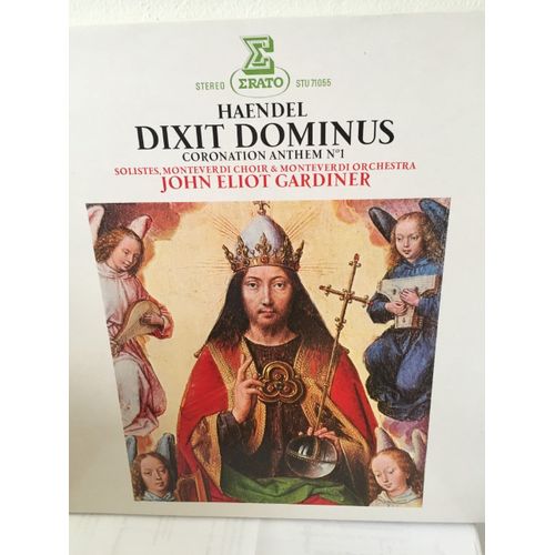 Dixit Dominus Coronation Anthem N°1