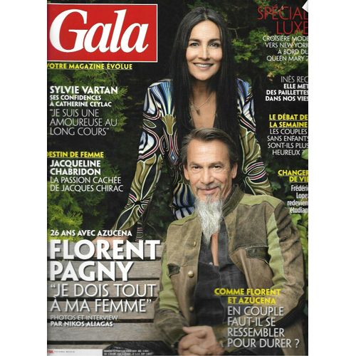 Gala 1375 2019 Pagny/Vartan/Ringer/Jennifer Lopez/Souchon/Loeb