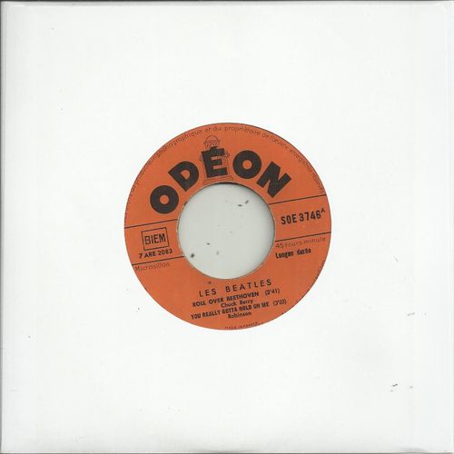 Roll Over Beethoven (Chuck Berry) 2'41 - You Really Gotta Hold On Me (Robinson) 3'03 / Boys (Dixon, Farrell) 2'23 - Love Me Do (Mccartney - Lennon) 2'18