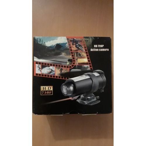 Camera Sport HD 720P Action caméra USB 2.0