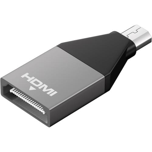 Adaptateur micro HDMI vers HDMI utilisé pour émetteur et récepteur HDMI sans fil