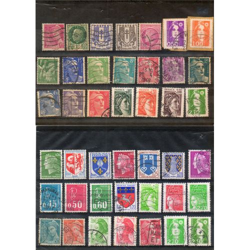 Timbres Oblitérés 