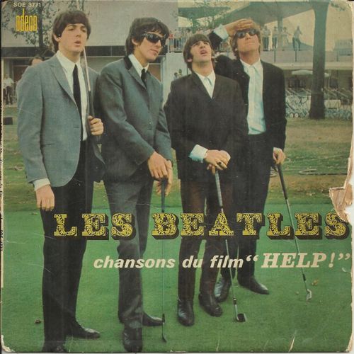 Chansons Du Film "Help" : Another Girl 2'05 - I Need You 2'27 / The Night Before 1'42 - You're Going To Lose That Girl 2'16