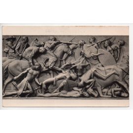 Pretoria - Voortrekker Monument, Panneaux De Batailles Boers - Lot De 2 Cartes Anciennes Afrique Du Sud