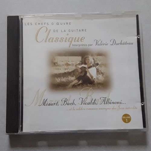 Les Chefs D'oeuvre De La Guitare Vol 1
