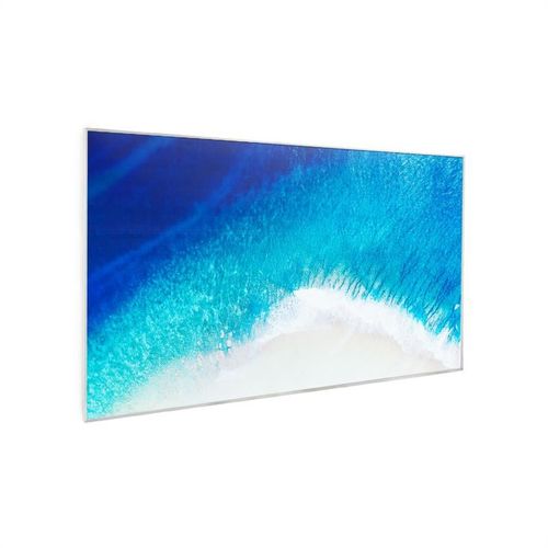 Klarstein Wonderwall Air Art Beach Chaufage mural infrarouge 101x 60cm 600W