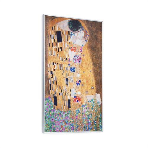 Klarstein Wonderwall Air Art Kiss Chaufage infrarouge 101x 60cm 600W pose murale