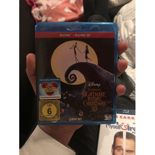 Nightmare Before Christmas 3d