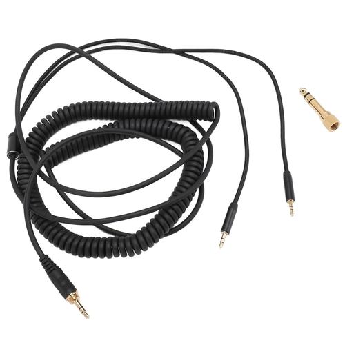 Câble Audio pour Casque, Remplacement de Câble de Mise à Niveau Sonore en Cuivre sans Oxygène Professionnel, pour Sol Republic Master Tracks HD V8 V12 X3