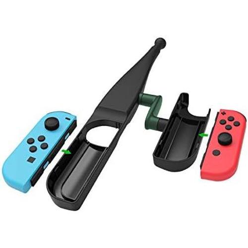 Fishing Rod For Nintendo Switch Oled For Joy Con Controller Switch Fishing Game Controller For Legendary Fishing, Fishing Star World Tour, Bass Pro Shops For Joy-Con Game Accessories