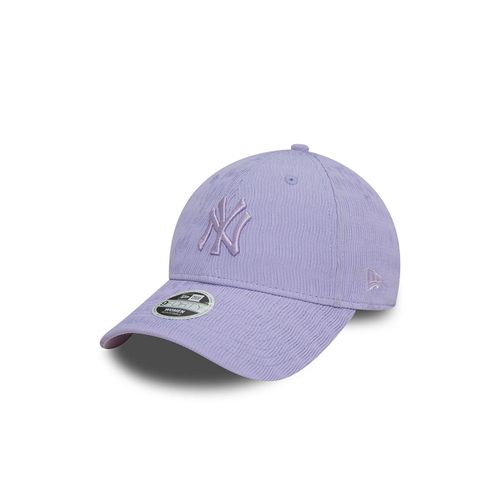 New Era - Casquette 9forty New York Yankees Mlb Ruching - Femme - Violet