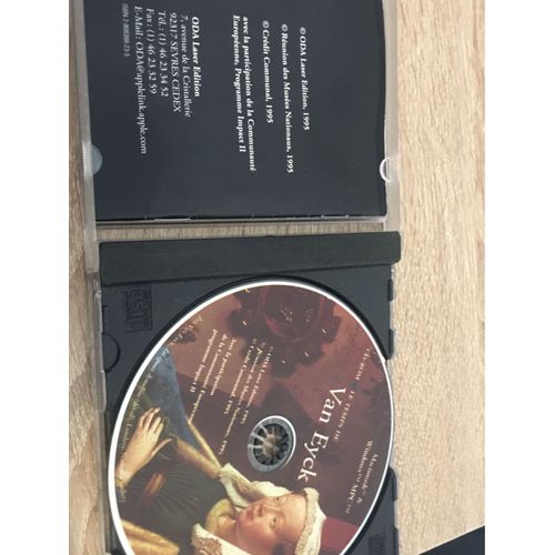 Cd-Rom Le Temps De Van Eyck