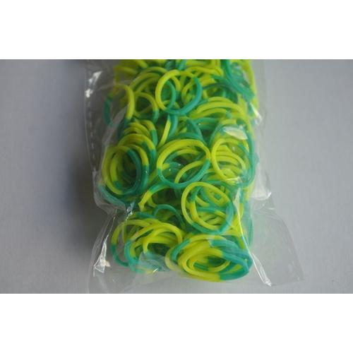 Bandz Loom - 300 Elastiques + 12 Fermoirs - G3 -