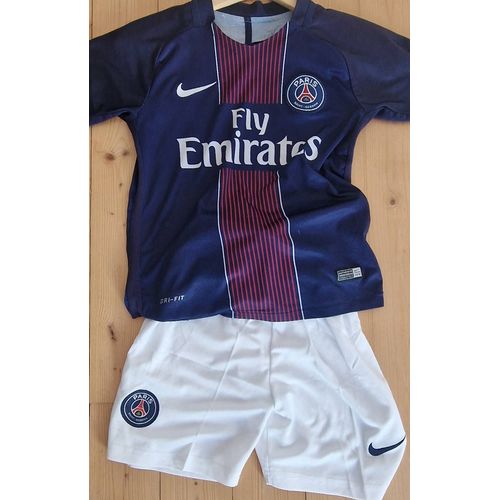 Ensemble Maillot Short Psg 7/8 Ans
