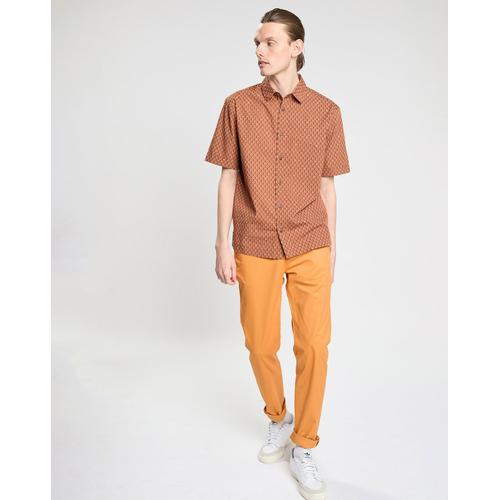 Pantalon Chino Regular Fit Stuart Orange Clair