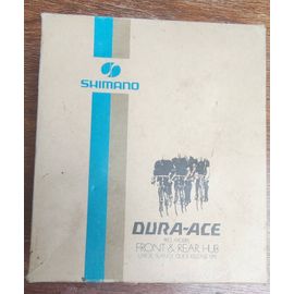 Shimano Dura-Ace Hub Set 36h