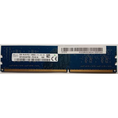 Barette mémoire 2GB - DDR3