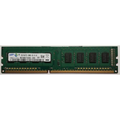 Barette memoire 2GB - DDR3