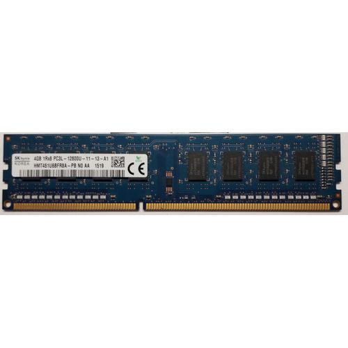 Barette mémoire 4GB-DDR3