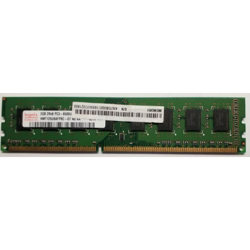 Barette mémoire 2GB DDR3
