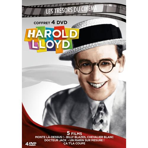 Harold Lloyd - 5 Films : Monte Là-Dessus ! - Billy Blazes, Chevalier Blanc - Docteur Jack - Un Marin Sur Mesure ! - Ça T'la Coupe