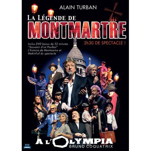 Alain Turban : La Légende De Montmartre À L'olympia - 2013