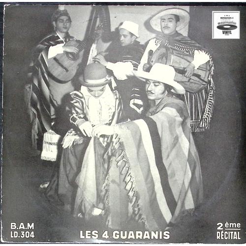 Les 4 Guaranis - 2 Ème Recital - 1954