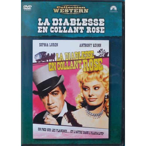 La Diablesse En Collant Rose "Collection Western"