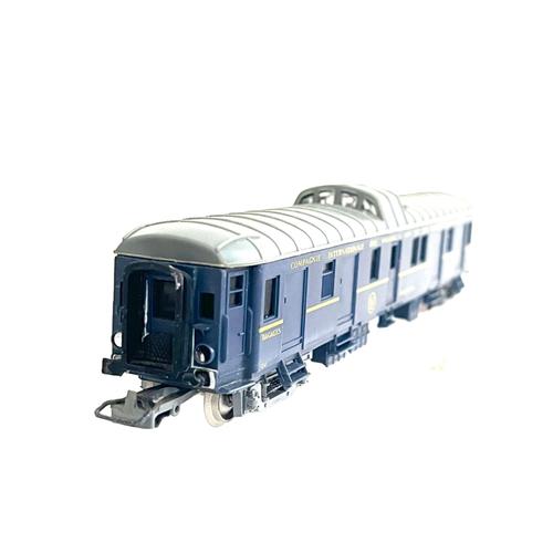 Fourgon À Bagages Ciwl Feux Rouges Arrières   Modélisme Ho 1/87 Jouef Référence 5630 Boite Origine -Jouef