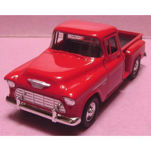 Chevrolet Stepside 1955 - Rouge - N° 43749 - Nex New Exploration Of Models --Welly