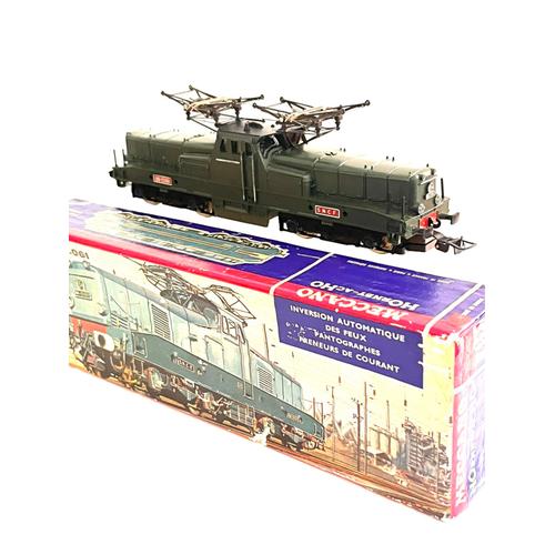 Locomotive Sncf Bb12061 Référence 6392 Acho Hornby Meccano Boîte Origine-Meccano